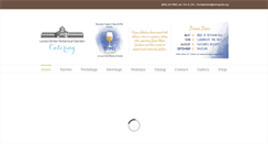 Desktop Screenshot of lewisgintercatering.com